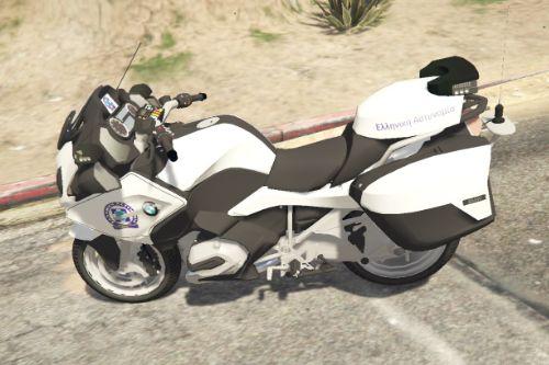 Greek Police Motorcycle